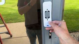 UI Ubiquiti G4 Doorbell Pro Install [upl. by Ltsyrk477]