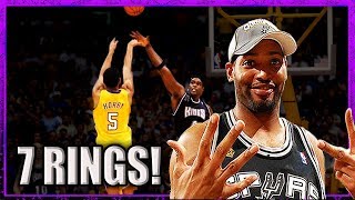 Robert Horry CLUTCH or LUCKY or both [upl. by Athena]