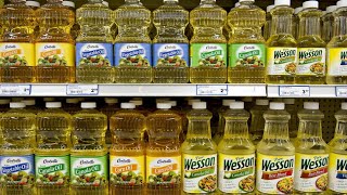 Why is Vegetable Oil in Everything  The History and Corruption Behind Processed Oils [upl. by Naginarb]