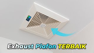 5 Rekomendasi EXHAUST FAN Plafon Blower TERBAIK [upl. by Staley]