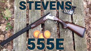 New 16gauge OverUnder from Stevens by Savage  the 555E [upl. by Aicyle456]