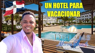 VISITE EL HOTEL DREAMS MACAO EN LA REPUBLICA DOMINICANA Y QUEDE IMPRESIONADO  LO MEJOR DE LO MEJOR [upl. by Lossa]