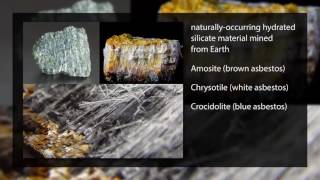 Asbestos Exposure and Asbestos Removal [upl. by Acinomaj]