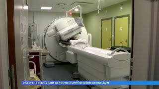 Objectif 10 degrés dans la nouvelle unité de médecine nucléaire [upl. by Kalb]