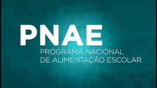 PNAE Programa Nacional de Alimentação Escolar [upl. by Moureaux]