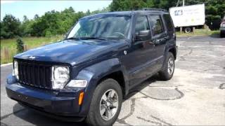 2008 Jeep Liberty 4X4 Start Up Engine amp In Depth Tour [upl. by Janeva]