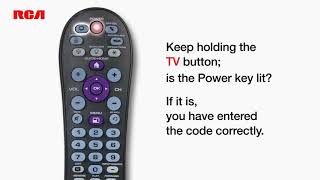 Television Remote Control Direct Code Programming [upl. by Innavoeg]