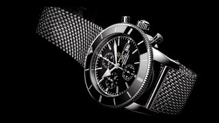 Breitling Superocean Héritage II Official Video [upl. by Ailem]