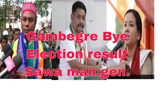 Gambegre Bye Election result November 23112024 [upl. by Naellij]