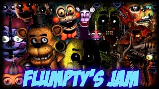 FNAF\SFM Flumptys Jam Remake Song by DAGames [upl. by Atiuqer975]