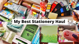 A HUGE 2022 STATIONERY HAUL  STATIONERY PAL UNBOXING [upl. by Elrae]