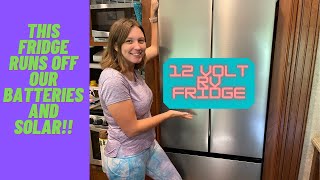 Everchill 12v Fridge from RecPro  Run on Solar  Batteries  Pros and Cons to 12v Refrigerators [upl. by Schaab]