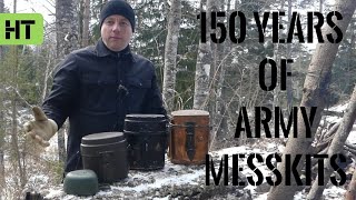 150 Year History of Army Mess Kits [upl. by Todhunter839]