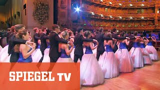 Alles Walzer in Dresden Der SemperOpernball SPIEGEL TV Doku 2017 [upl. by Henarat]