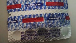 Vertigon tablet  vertigon tablet kis kaam aati hai vertigon tablet 25 mg dizziness amp Vertigo [upl. by Turpin549]