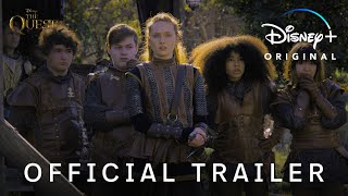 The Quest  Official Trailer  Disney [upl. by Narine]