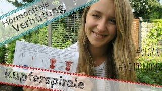 Einsetzen Kupferspirale  Schmerzen  Erfahrung amp Wirkung  vegan hormonfrei tierversuchsfrei [upl. by Di]