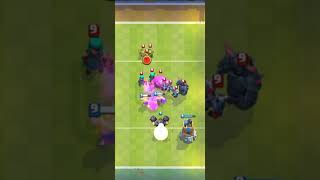 Epic Clash Royale Battle Crushing the Competition clashroyale epicwin Gaming Champ [upl. by Gombach]