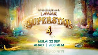 MUZIKAL LAWAK SUPERSTAR 4 LIVE   MINGGU 1 [upl. by Stearne778]