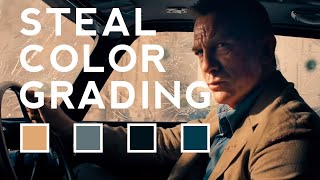 STEAL THE COLORGRADING From Any MOVIE or PHOTO [upl. by Atram]