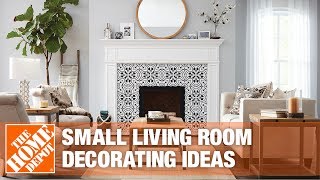 Small Living Room Ideas  Inspiration Series [upl. by Anerol333]