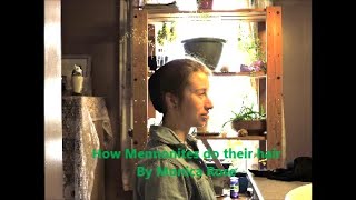 How Mennonite women do their hair by Monica Rose [upl. by Aisinut]