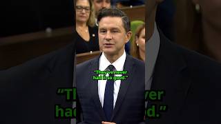 Pierre Poilievre GRILLS Justin Trudeau for IGNORING Canadians  September 18 2024 [upl. by Boswall]