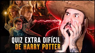 O QUIZ MAIS DIFÍCIL DE HARRY POTTER [upl. by Nunci]