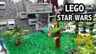 LEGO Star Wars The Clone Wars Mountain Base Attack [upl. by Kehsihba]