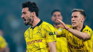 DORTMUND IM CHAMPIONS LEAGUE FINALE MATS HUMMELS FUSSBALLGOTT [upl. by Yodlem]