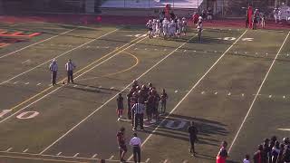 Orange High School vs Bergenfield High School Mens Varsity Football [upl. by Cornela]