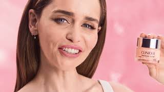 Protect Your Glow with Emilia Clarke ft Moisture Surge 100H  Clinique [upl. by Dorolisa]