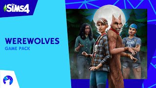 The Sims™ 4 Werewolves Official Reveal Trailer [upl. by Gottuard]