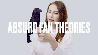 Carice Van Houten and Game of Thrones Fan Theories  ELLE [upl. by Shreeves]