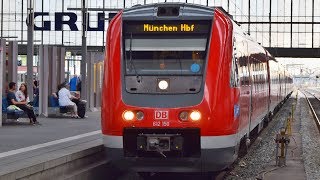 Züge München Hbf ● 14072018 [upl. by Uhej]