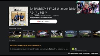 ANTES DE RESERVAR O COMPRAR FIFA 23 MIRA ESTE VIDEO QUE VERSION COMPRAR Y AHORRA DINERO ASI [upl. by Eelyram]