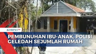 Kasus Pembunuhan Ibu dan Anak di Subang Rumah Perwira Polisi Digeledah [upl. by Anirtac]