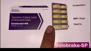 Dolobrake MR Tablet Full Information In Hindi  Uses  Side effects  Dosage [upl. by Giavani475]