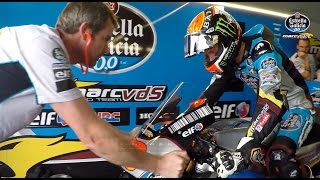 Tito Rabat  Team Estrella Galicia 00 Marc VDS [upl. by Minnaminnie]