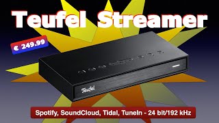 Teufel Streamer [upl. by Aiyram]