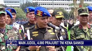 Sebanyak 4 000 Prajurit TNI Ketahuan Main Judi Online [upl. by Tnomal]