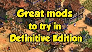 Great mods to try in AoE2 DE [upl. by Airrotal]