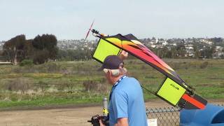 Prism Isotope Motorized RC Kite Plane at SEFSD [upl. by Unhsiv264]