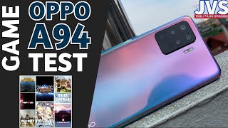 Oppo A94 Game Test Using 4G Mobile Data  Filipino  Mediatek Helio P95  8GB 128GB [upl. by Hawkins]