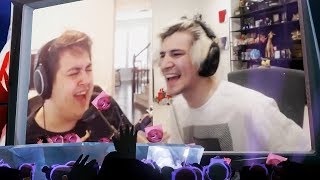 Best Voices on Twitch  xQc and Poke Karaoke on Twitch Sings  xQcOW [upl. by Tharp]