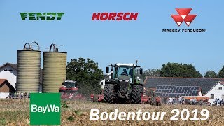 BayWa Bodentour 19FENDT 942 S5 in ActionHORSCH [upl. by Ardnod]