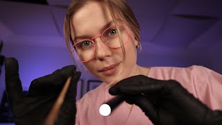 ASMR Doctor Home Visit to Take Care of You Medical RP Personal Attention [upl. by Roxana775]