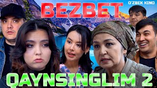 Bezbet qaynsinglim 2 Ozbek kino Безбет қайнсинглим 2 [upl. by Leoj]