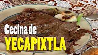 ¿Cómo se prepara la cecina de Yecapixtla [upl. by Campagna534]