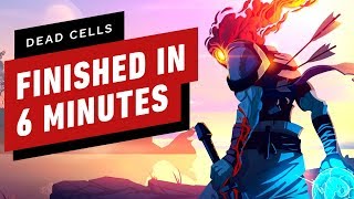 Speedrunner Finishes Dead Cells In Just Over 6 Minutes [upl. by Ulrick]